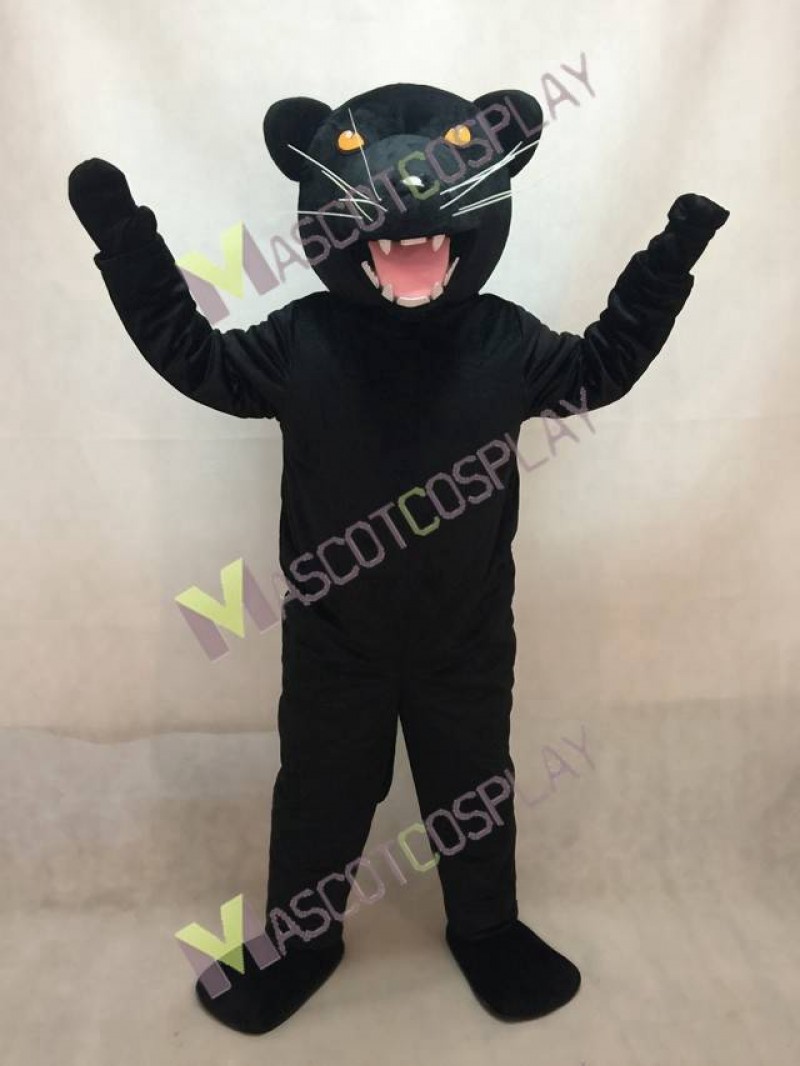Panther Mascot Costume for sale