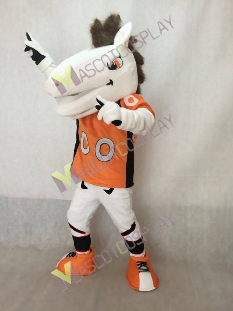 New Mustang Horse Denver Broncos Mascot Costume