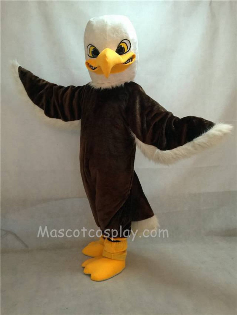 High Quality Realistic Animal Adult Bald Eagle Mascot Costume