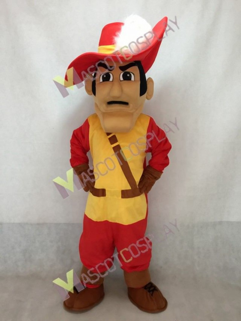 Sir CC The Cleveland Cavs Mascot Costume with Hat