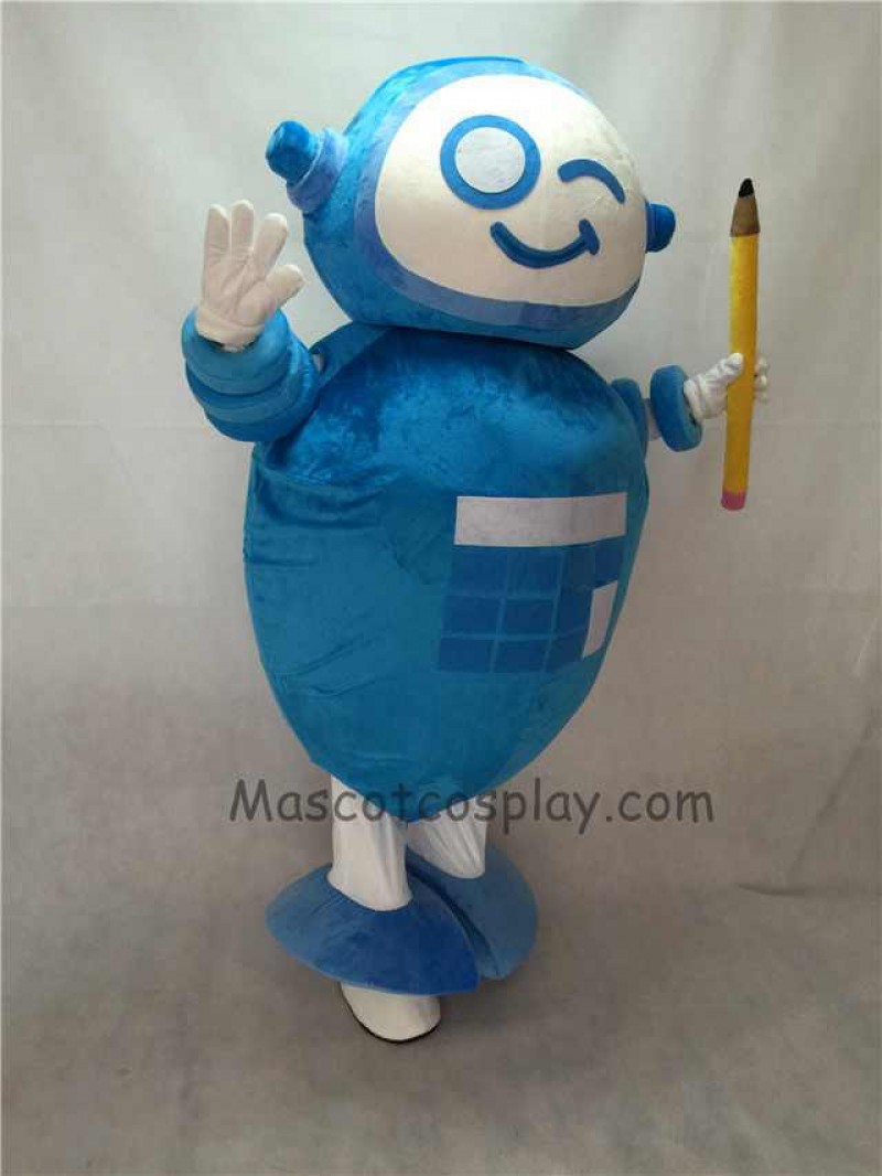 Botkeeper Robot Mascot Costume