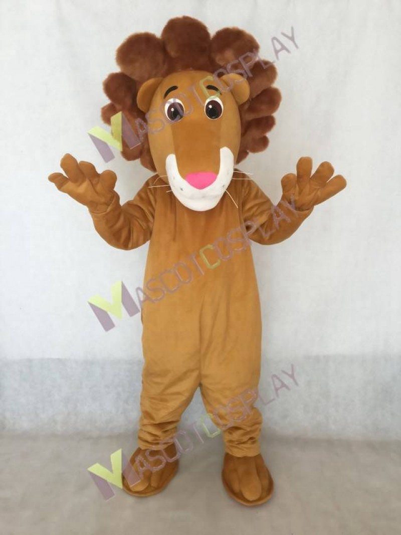 New Proud Louie The Lion Mascot Costume