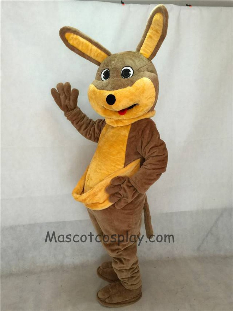 Cute New Kangaroo Mascot Costume
