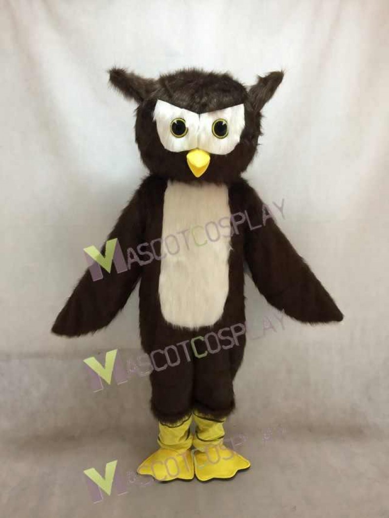 New Brown Owl Plush Mascot Costume