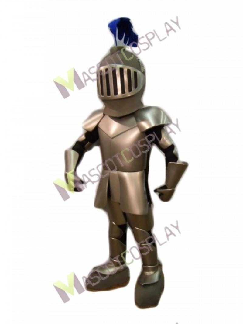 High Quality Adult Knight in Shining Armour Mascot Costume