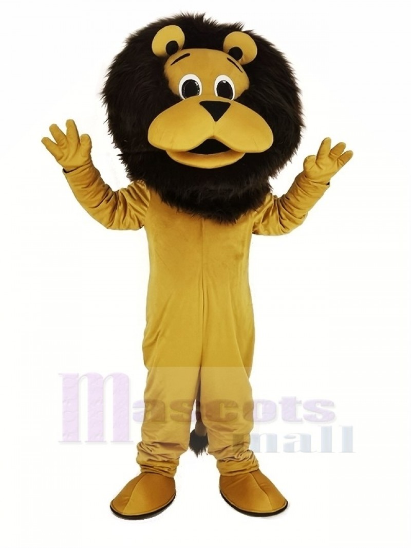 Funny King Lion Mascot Costume Animal