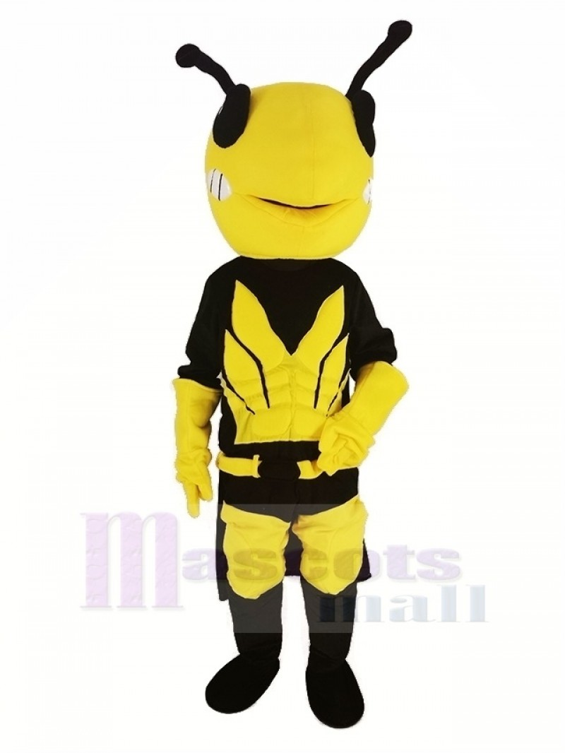 Hero Bee Mascot Costume Animal