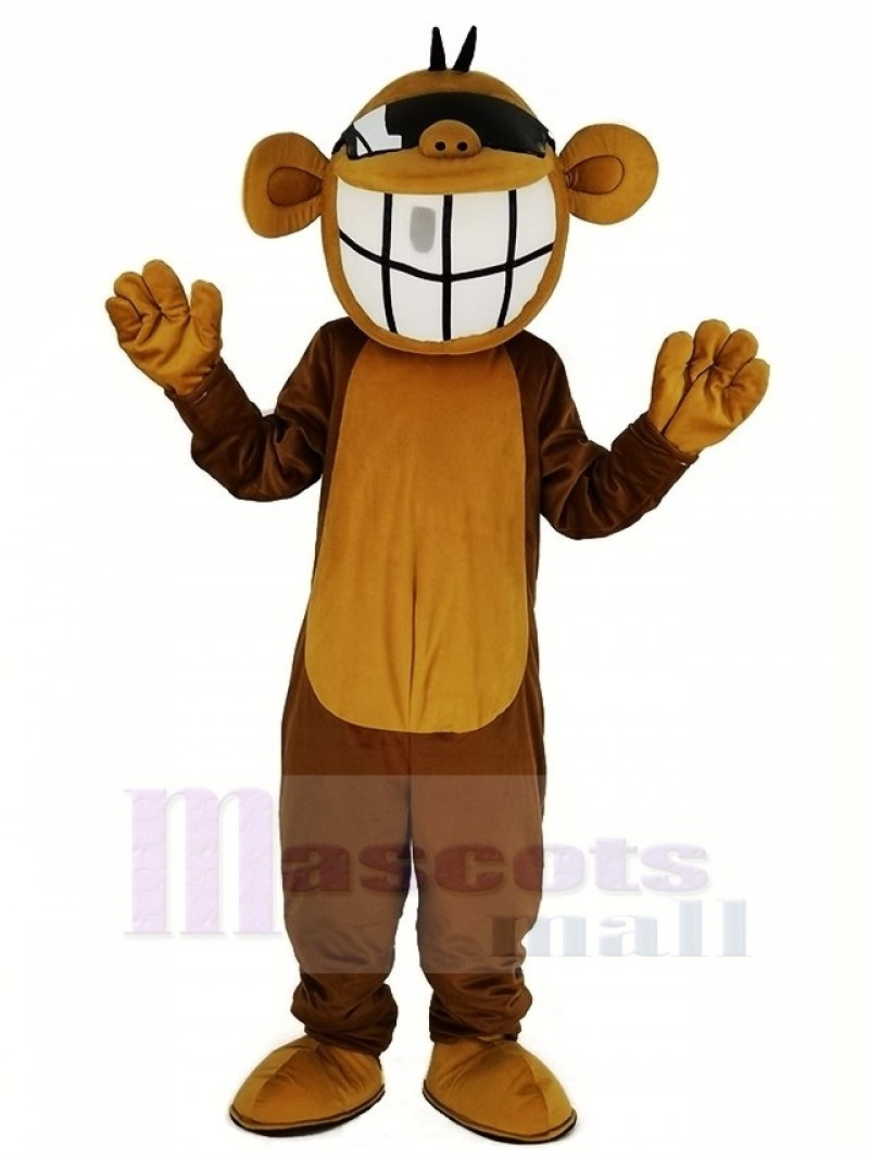Cool Funny Monkey Mascot Costume Animal