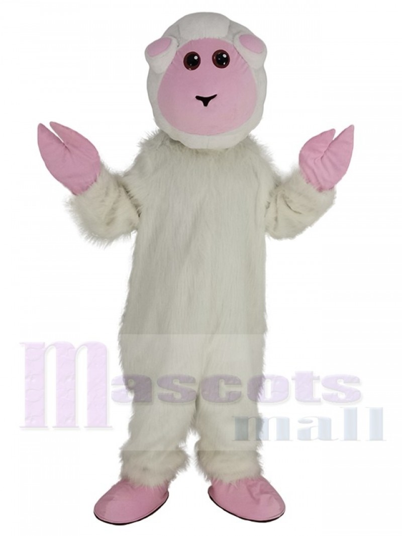 Goat Sheep mascot costume