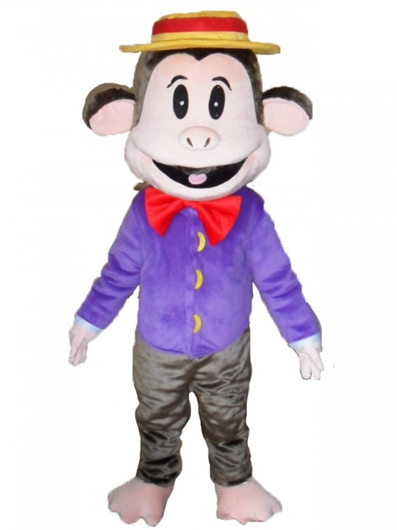 Smart Monkey Mascot Costume