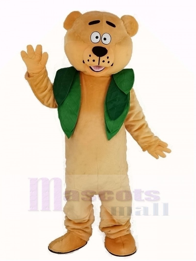 Berry Bear Mascot Costume Animal