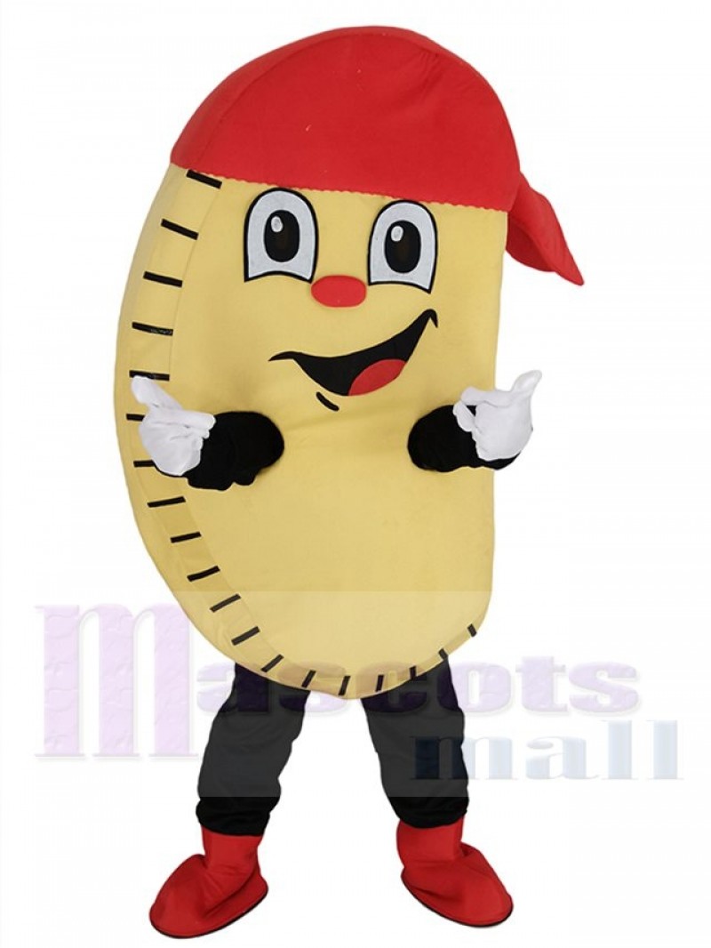 Empanada mascot costume