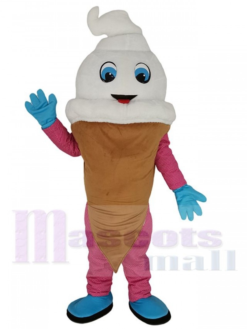 Ice Cream mascot costume