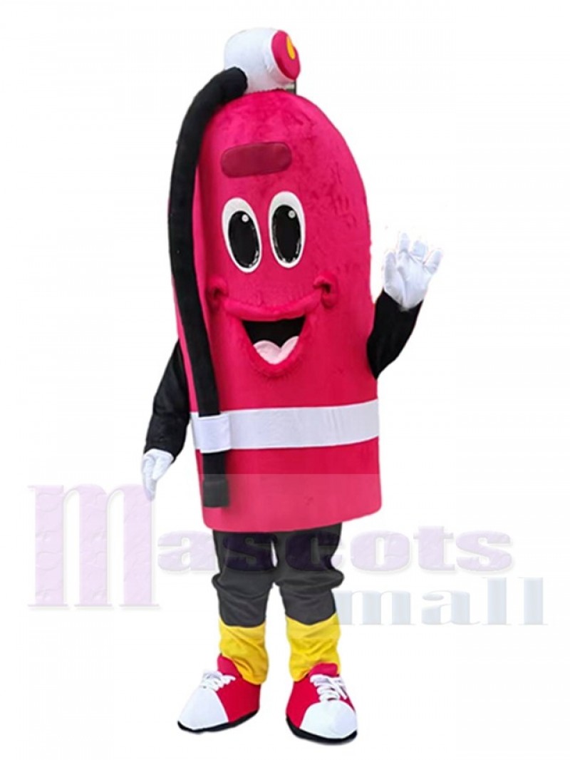 Fire Extinguisher mascot costume