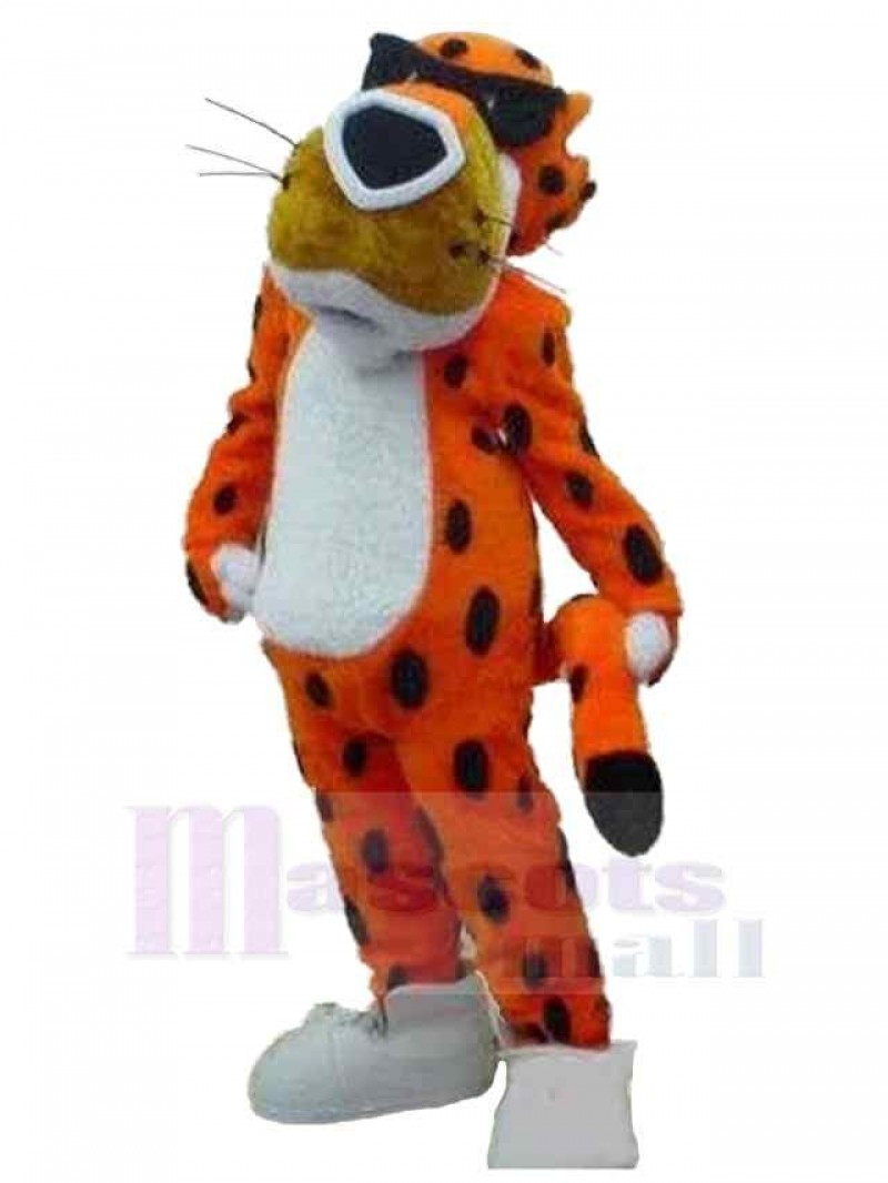 Cheetah Leopard mascot costume
