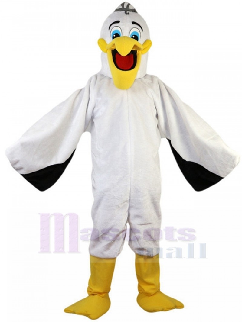 Pelican mascot costume