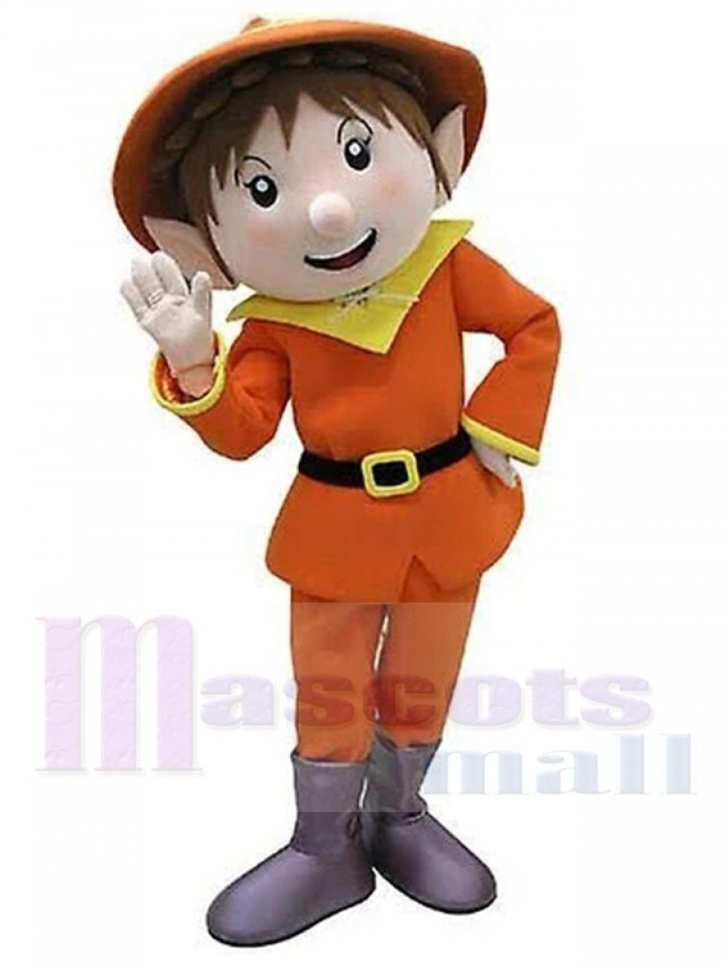 Elf mascot costume