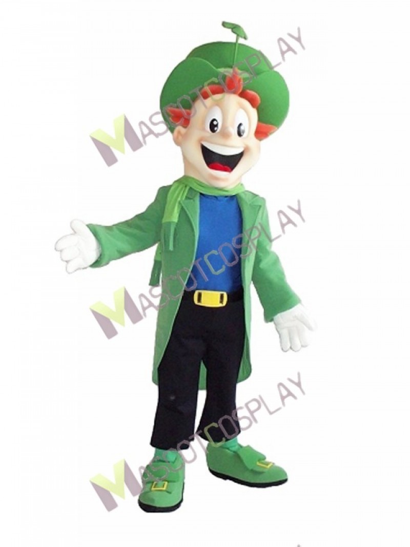 General Mills Charms Leprechaun Mascot Costume