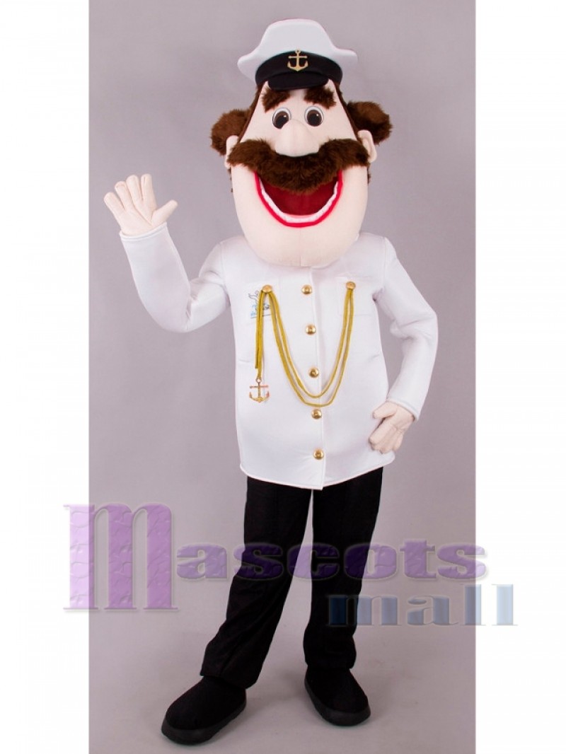 Captain mascot costume