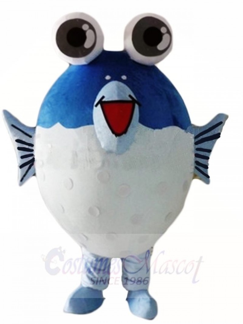Pufferfish Balloonfish Blowfish Bubblefish Mascot Costumes Sea