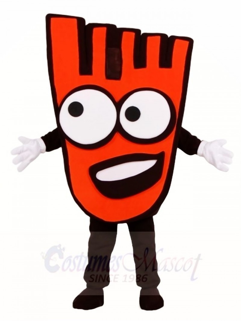 Red Walking Hand Mascot Costumes  