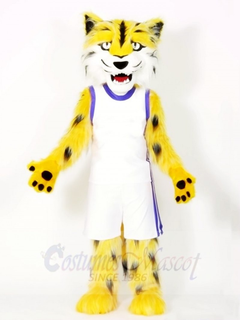 Cheetah Leopard Mascot Costumes Animal