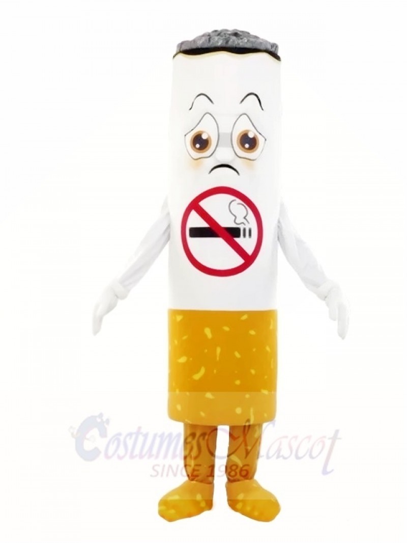 No Smoke Tobacco Free Cigarette Mascot Costumes 