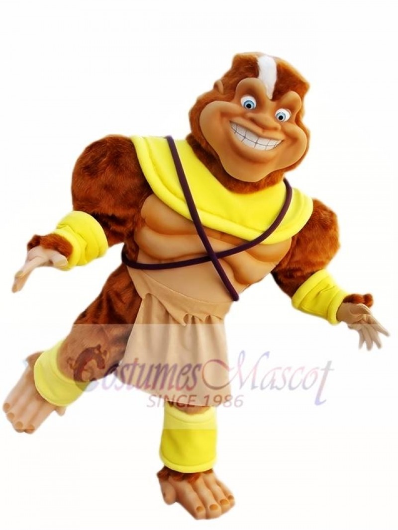 Funny Ape Mascot Costume Hairy Ape Mascot Costumes