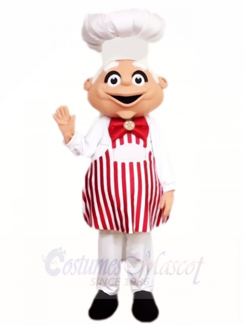 Chef Old Man Mascot Costumes People