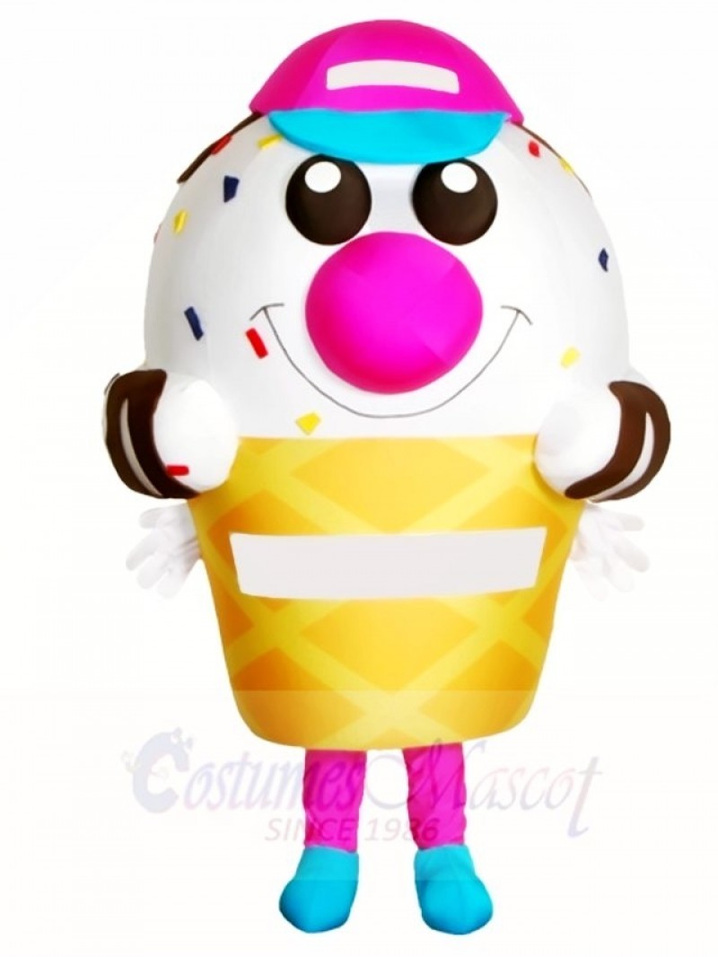 Ice Cream Mascot Costumes Dessert Snack
