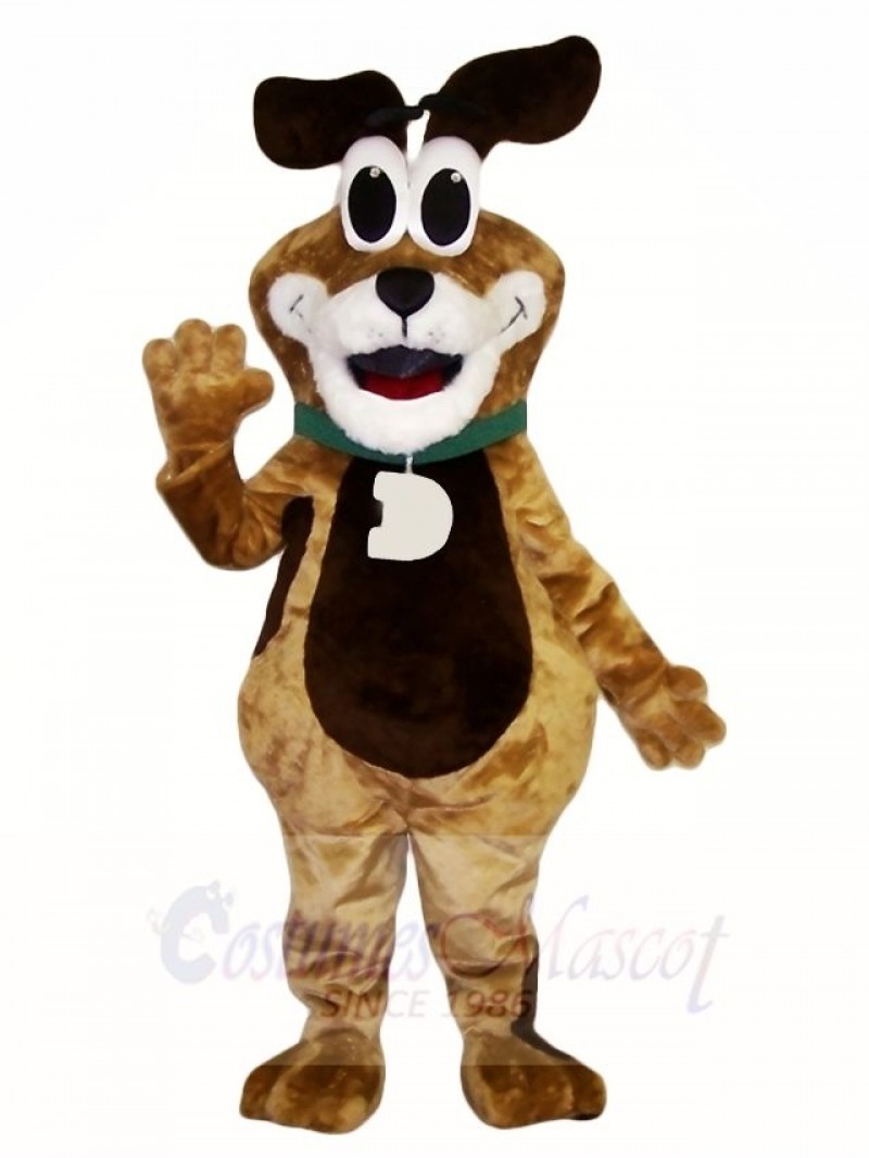 Black Ears Dog Mascot Costumes Animal
