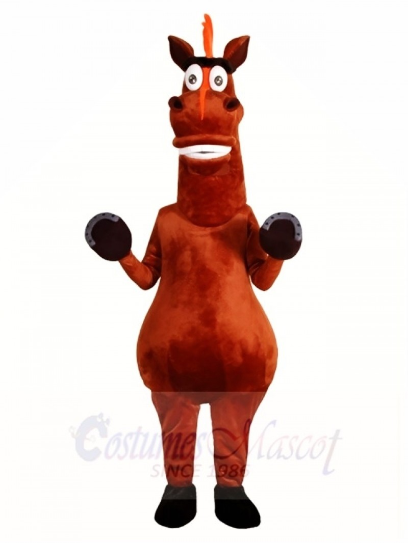 Funny Horse Mascot Costumes Animal
