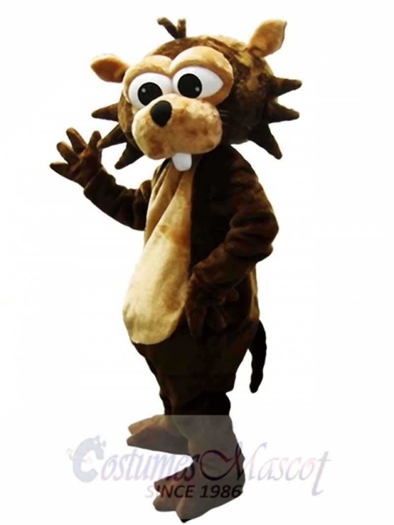Brown Squirrel Mascot Costume Forest Animal Mascot Costumes