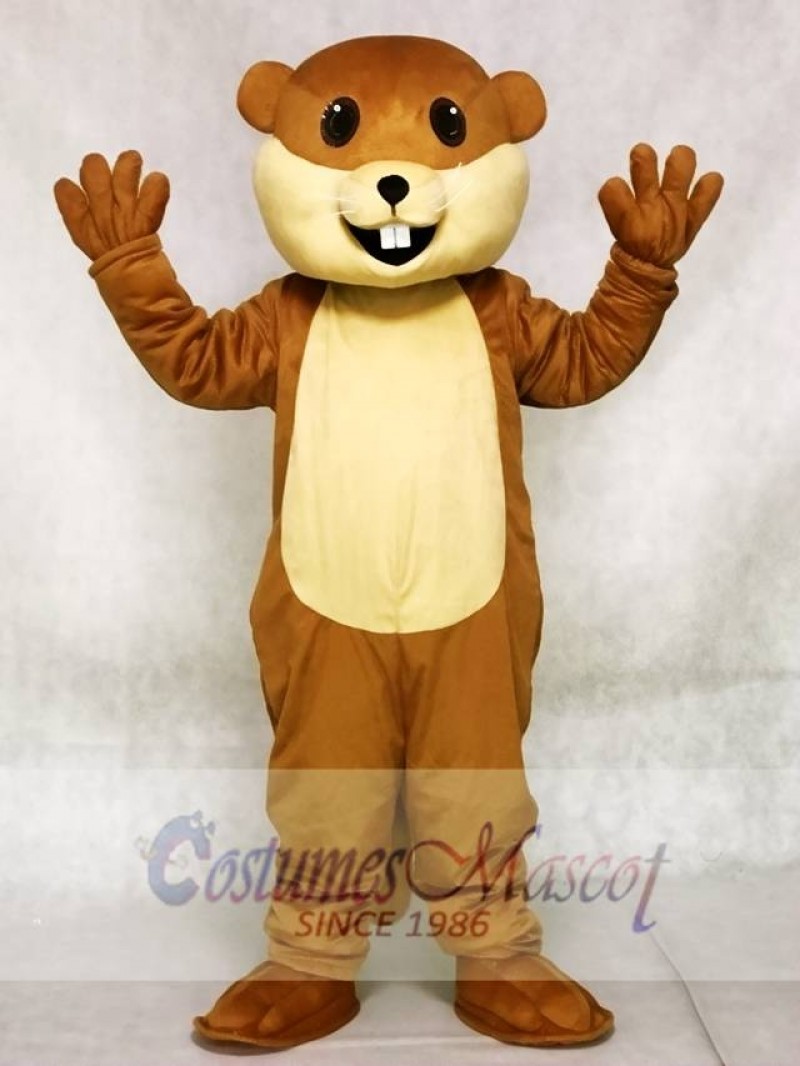Benny Beaver Mascot Costumes Animal