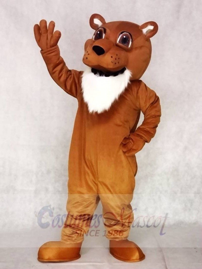 High Quality Colby Cougar Mascot Costume
