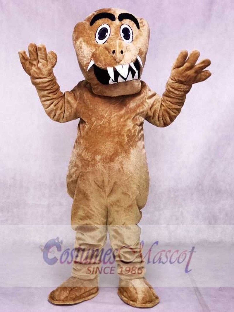 Brown Monster Mascot Costumes