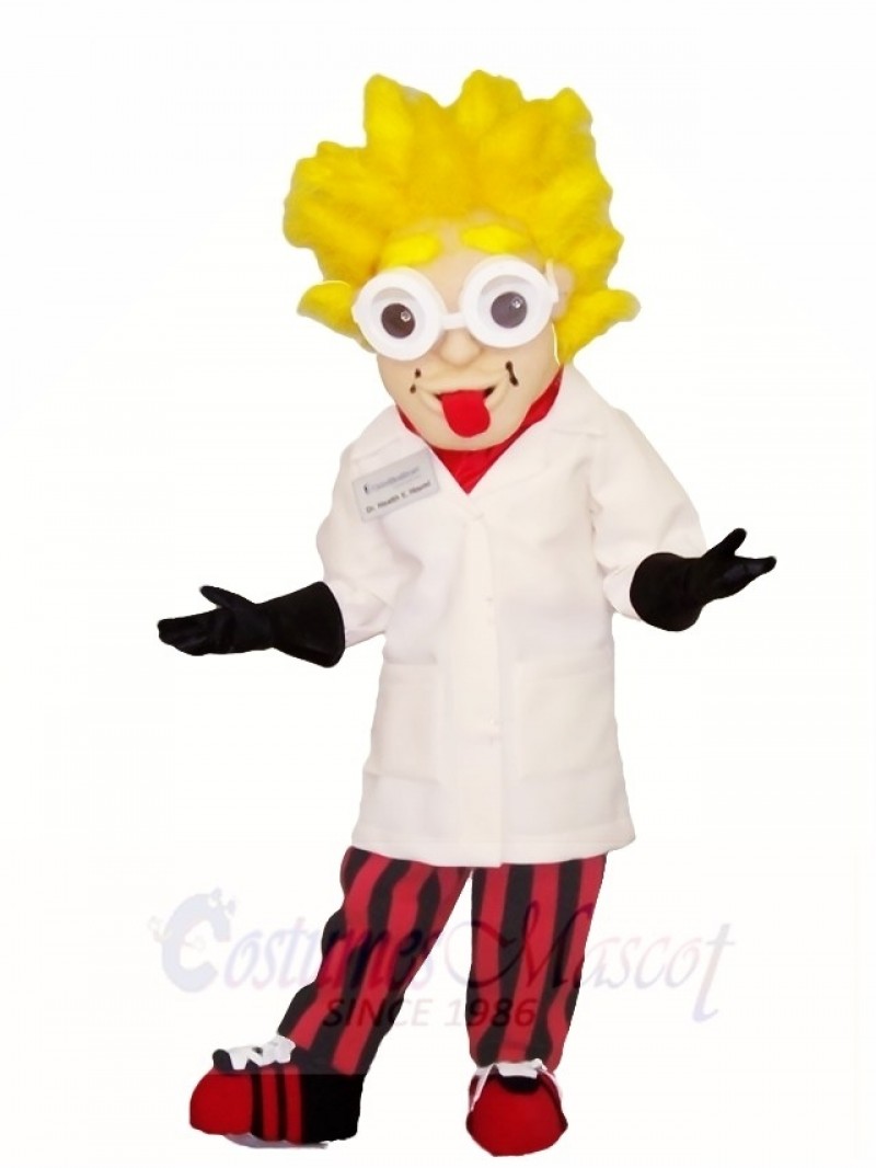 Enstein Scientist Mascot Costumes People