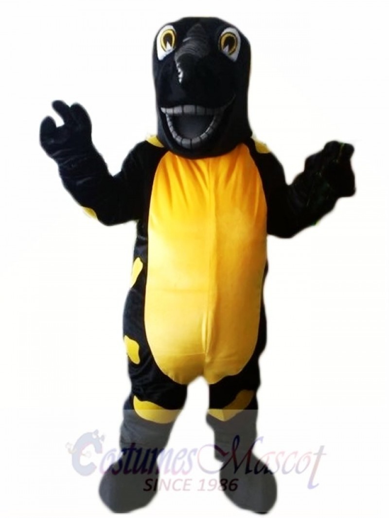 Black Lizard Saura Iguana Aligator Mascot Costumes