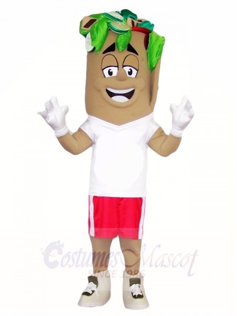 Pita Pitta Bread Mascot Costumes Food