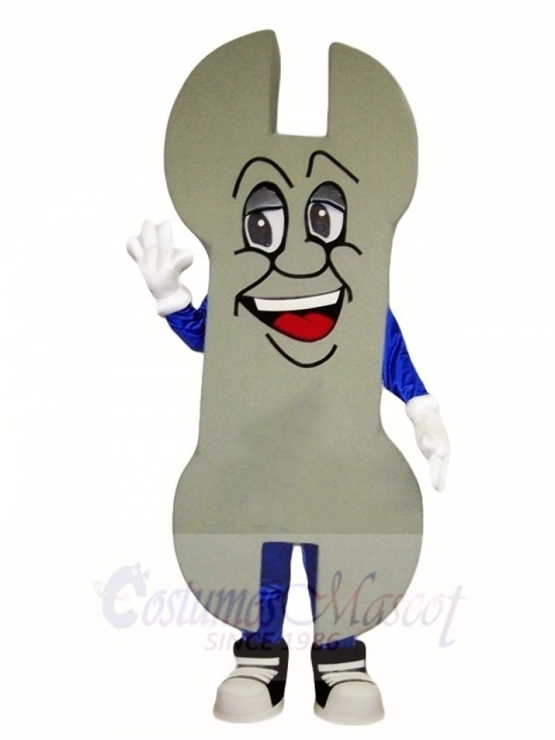 Mars Fourth Boring Tool Wrench Spanner Mascot Costumes