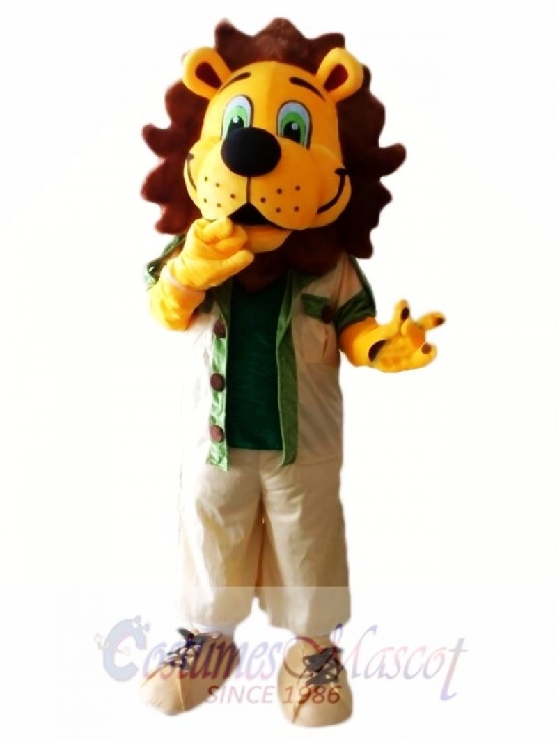 Roarie Lion Mascot Costumes Animal