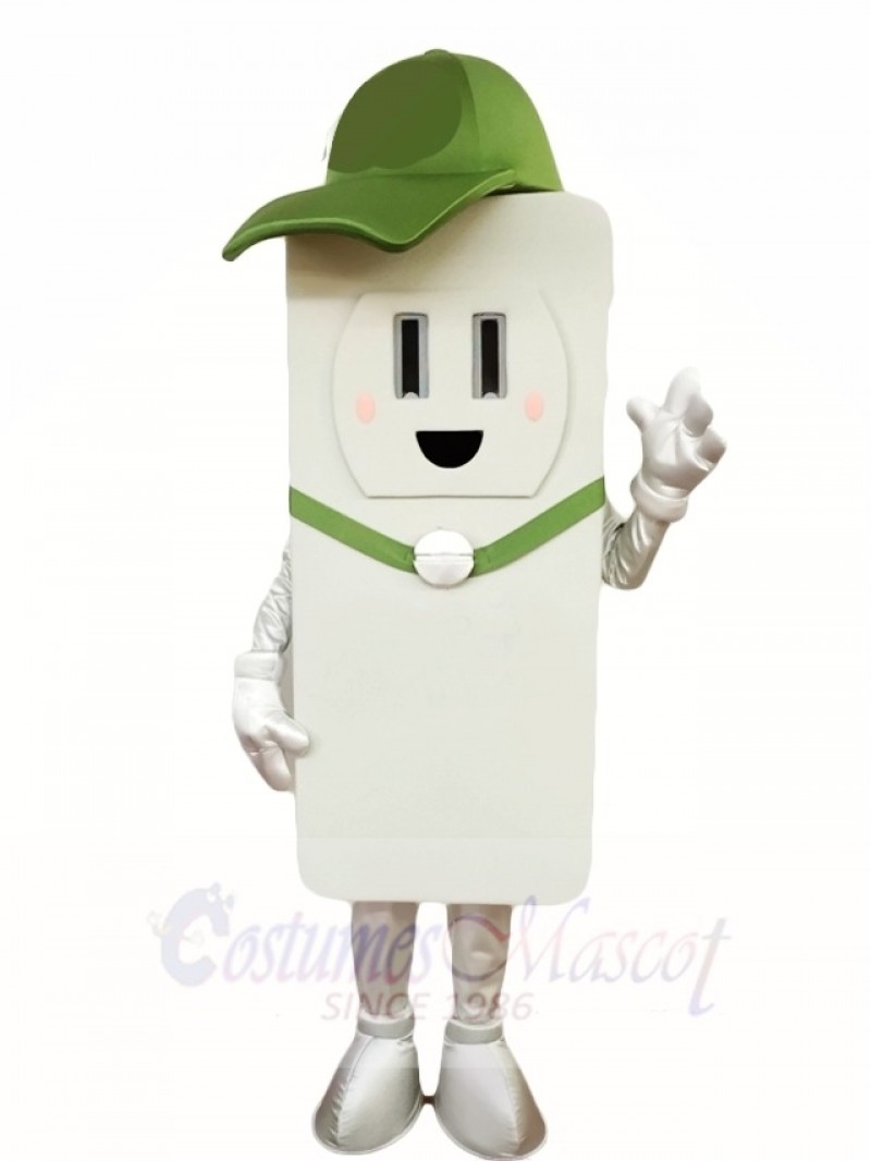 Socket Outlet Mascot Costumes