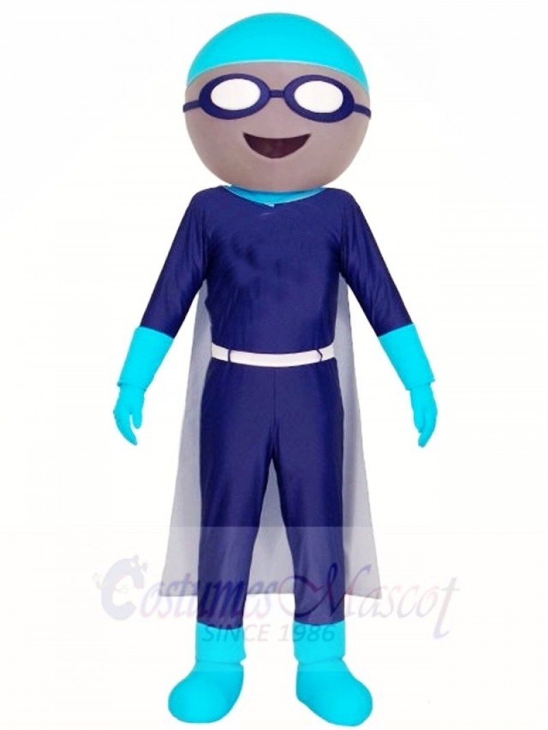 Super Swimmer Boy Mascot Costumes People