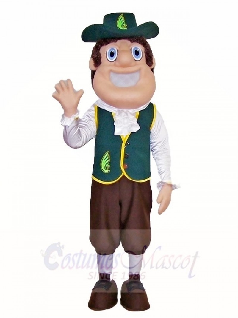 Quakerman Quakers Mascot Costumes People