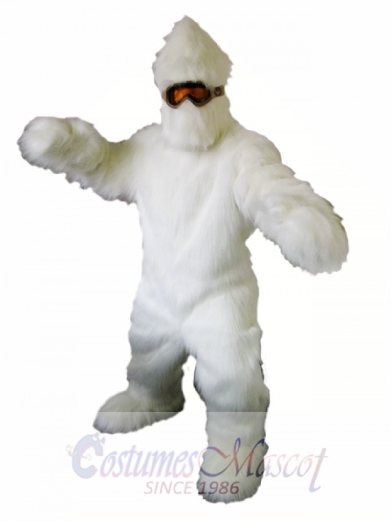 Yeti Mascot Costume Abominable Snowman Mascot Costumes