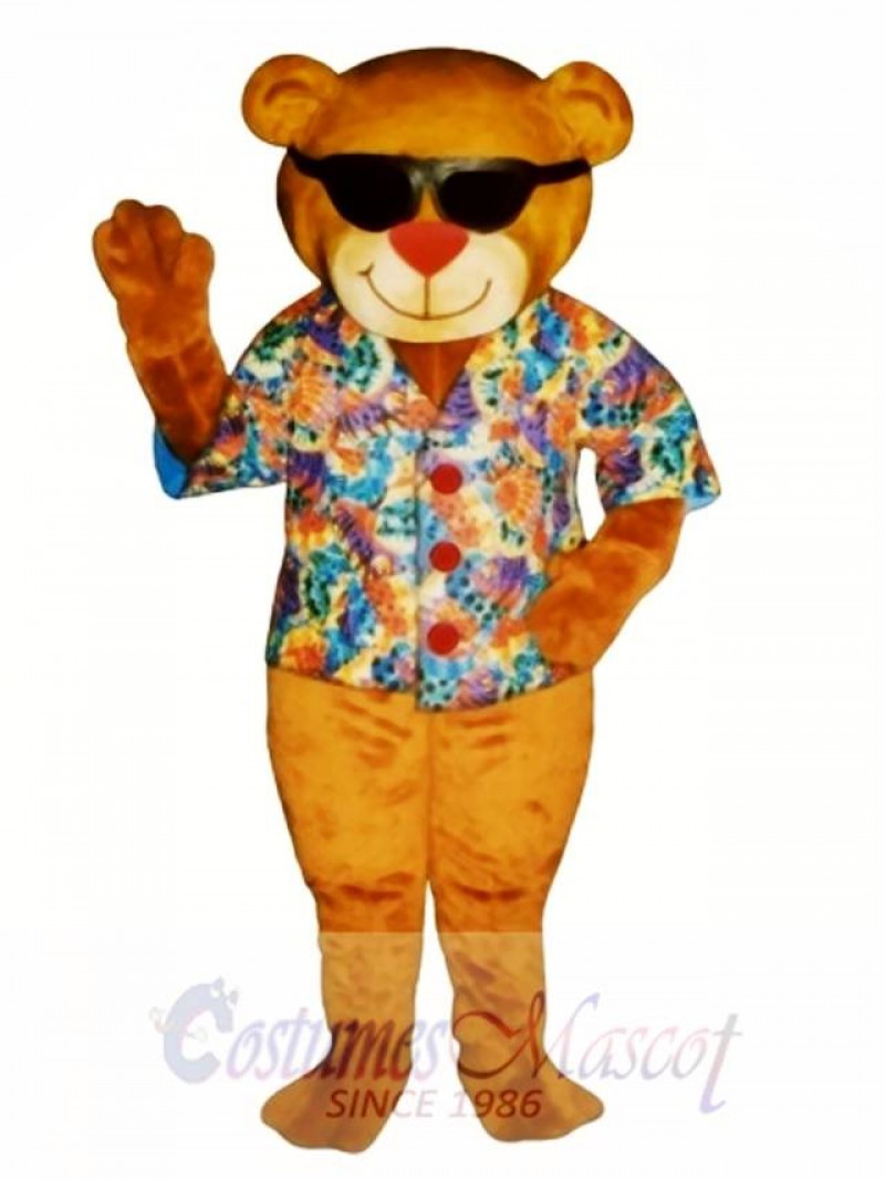 New Rare Bear Mascot Costume