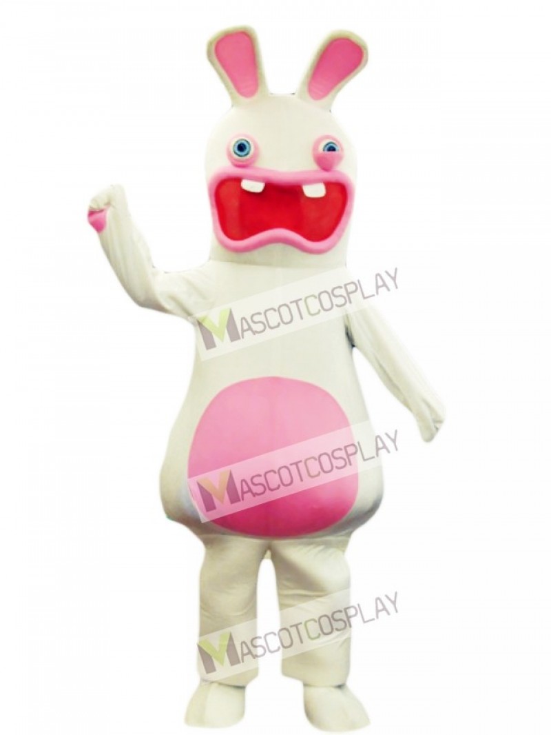 Rayman Raving Rabbit Easter Bunny Mascot Costume