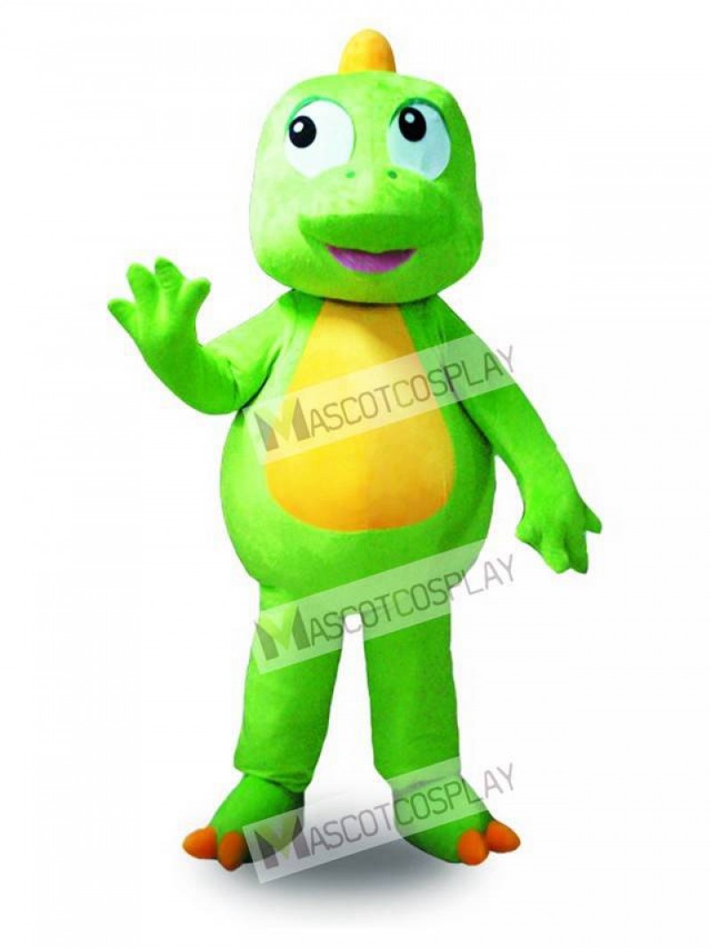Green Dragon Mascot Costume Animal