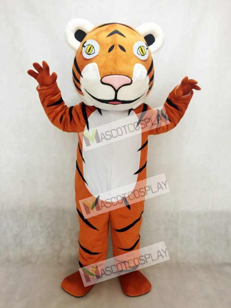 New Bengal Tiger Mascot Costume