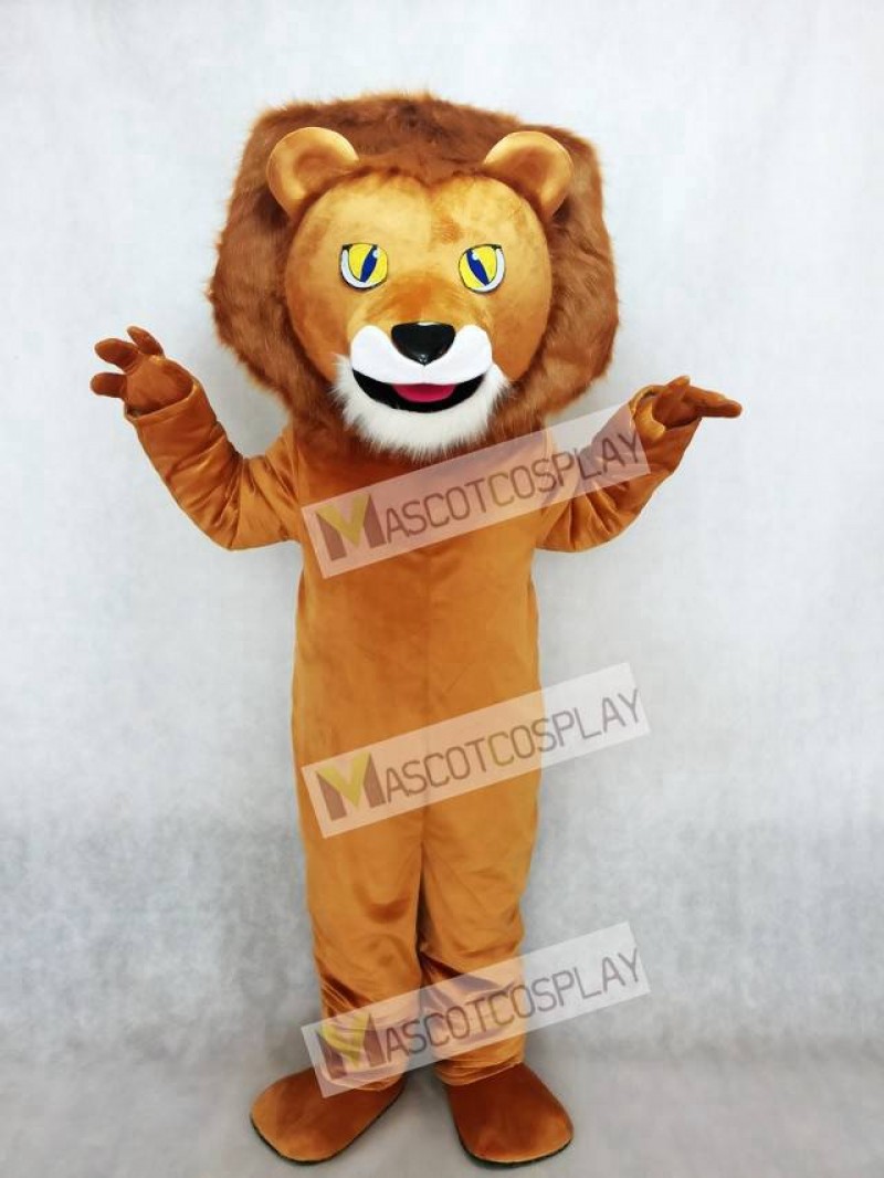 New Lewis The Lion Mascot Costume Animal